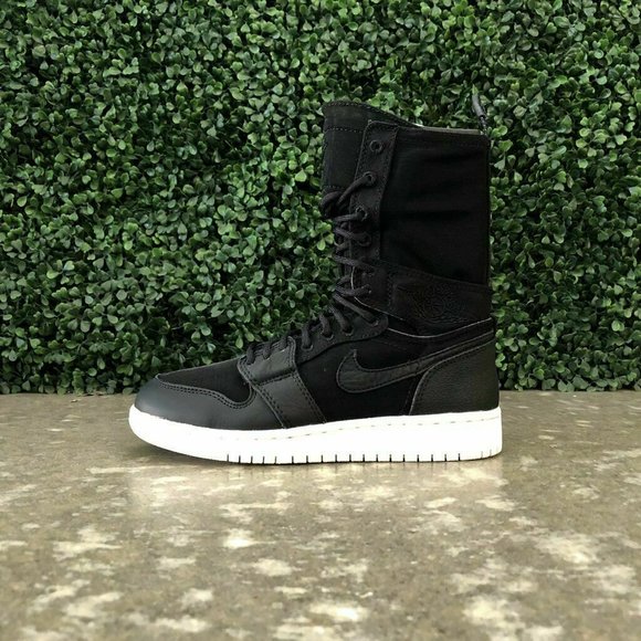 Air Jordan 1 Explorer XX Womens Black Lifestyle Sn - Picture 8 of 8